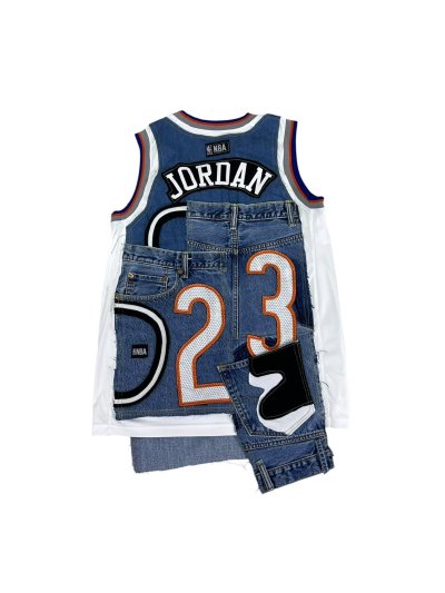 DAGGER Jersey - Jordan No.23 Monotone (S)