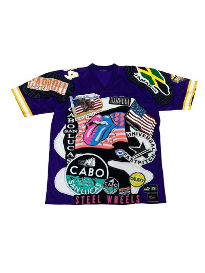 SABRE Patch Jersey - Rolling : MOSS