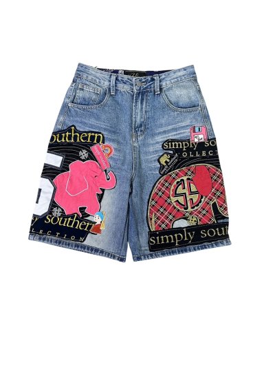 DERRINGER Denim Shorts - DRG002 (S)