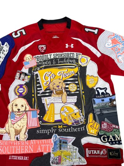 SABRE Patch Jersey - Go Team