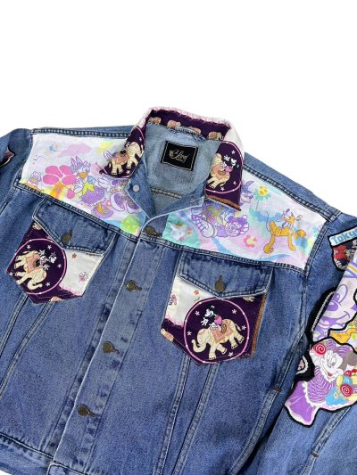 ATLAS Denim Jacket - Minnie