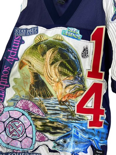 SABRE Patch Jersey - Rolling : No.14