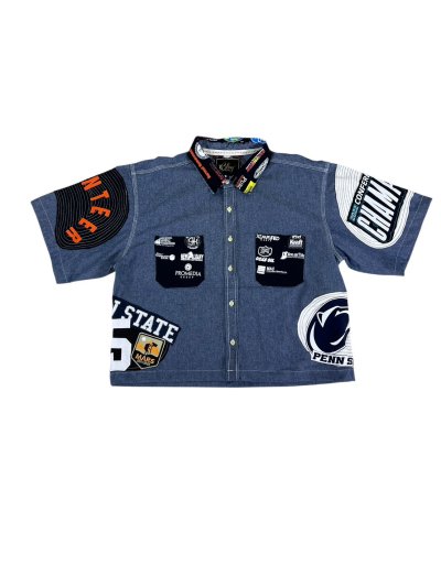 KATANA Boxy Crop Shirt - MYBO : EHMAN