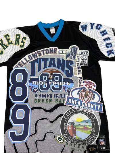 SABRE Patch Jersey - TITANS89