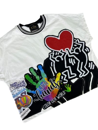SPIKE Tee - Keith Haring