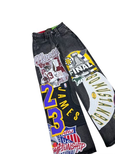 RUMBLE Wide Barrel Jeans - James No.23