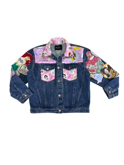 ATLAS Denim Jacket - Ariel Love