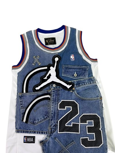 DAGGER Jersey - Jordan No.23 Monotone (S)