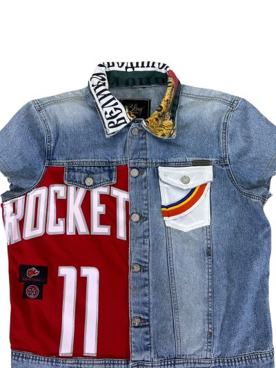 SCYTHE Denim Vest - ROCKET No.11