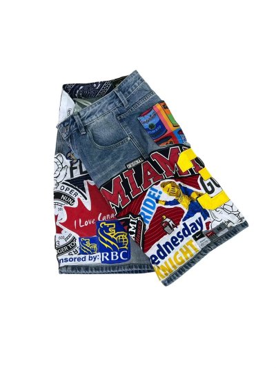 DERRINGER Denim Shorts - DRG004 (S)