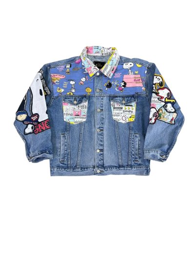 ATLAS Denim Jacket - Peanuts : Snoopy