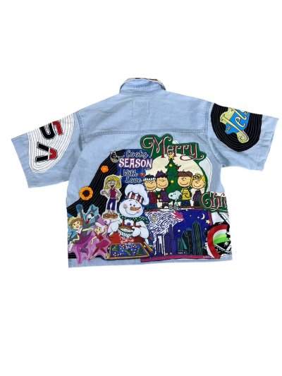 KATANA Boxy Crop Shirt - NASA