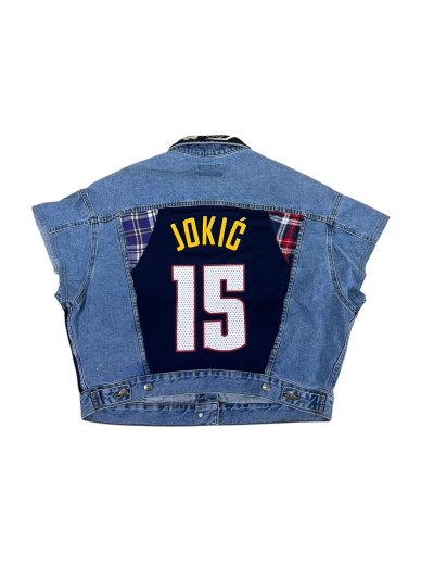 SCYTHE Denim Vest - DENVER No.15