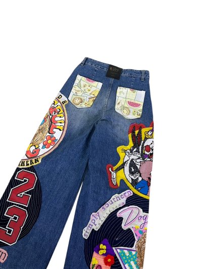 RIFLE - Looney Toon with Sequin (S)