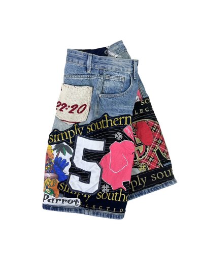 DERRINGER Denim Shorts - DRG002 (S)