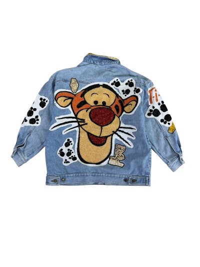ATLAS Denim Jacket - Tigger