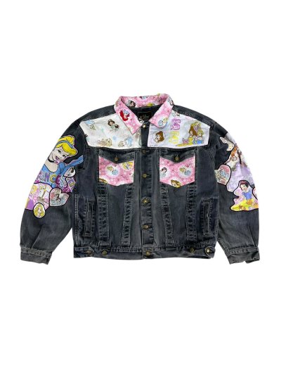 ATLAS Denim Jacket - Princess