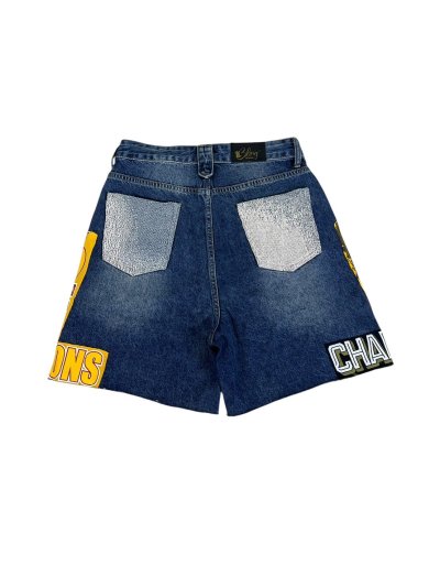 SLASHER Denim Shorts - 2016 NBA Champions (L)
