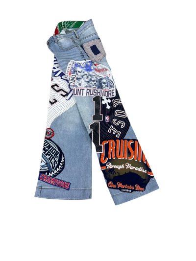 DASH Flare Jeans - Bulls No.11