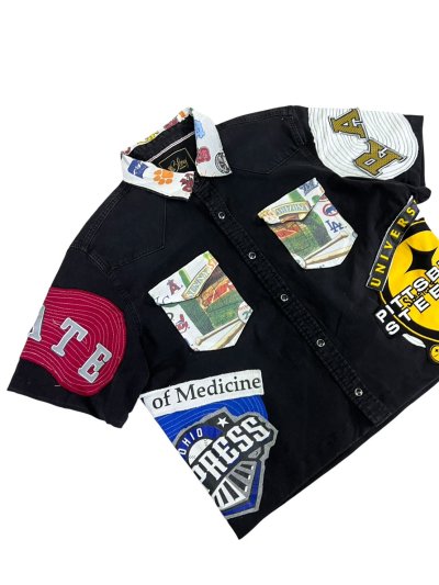 KATANA Boxy Crop Shirt - Michigan