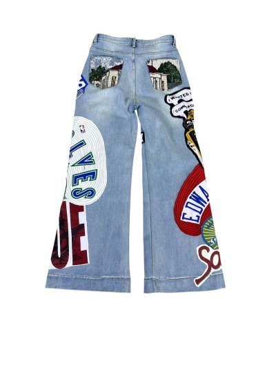 DASH Flare Jeans - Dodgers