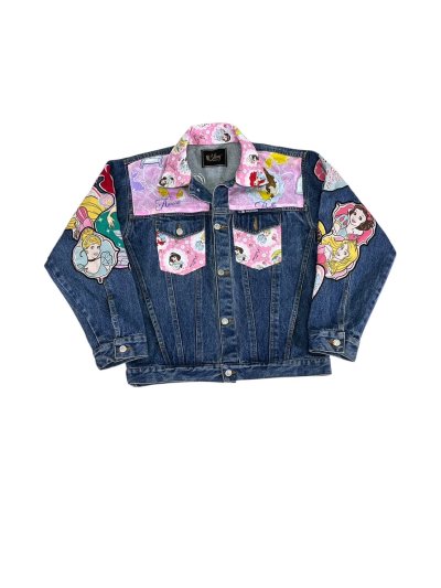 ATLAS Denim Jacket - Ariel Love