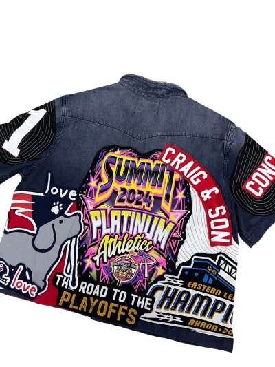 KATANA Boxy Crop Shirt - Summit 2024