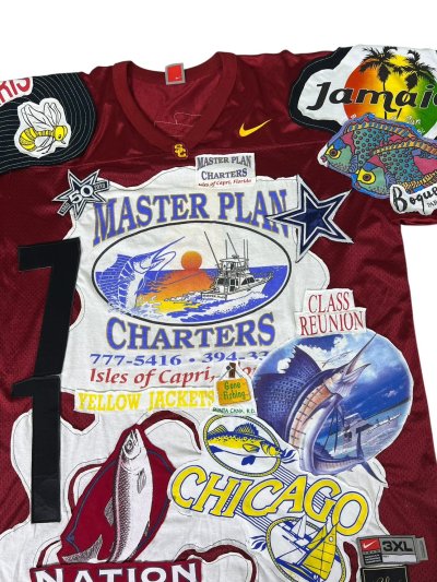 SABRE Patch Jersey - Master Plan
