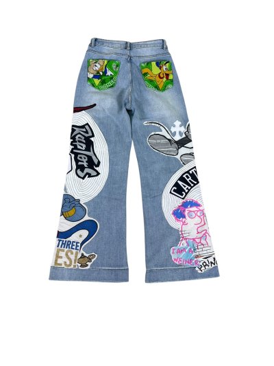 DASH Flare Jeans - Mickey No.15