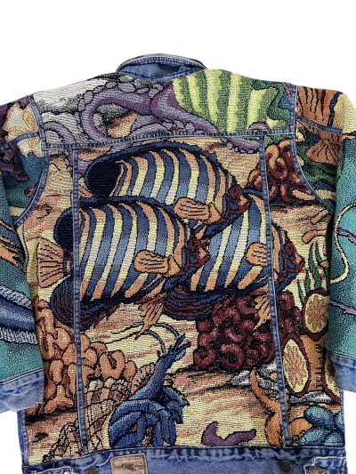 TITAN Jacket - Colorful under SEA