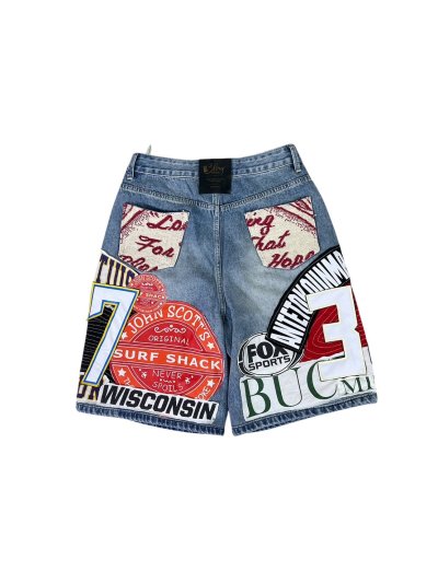 DERRINGER Denim Shorts - DRG005 (M)