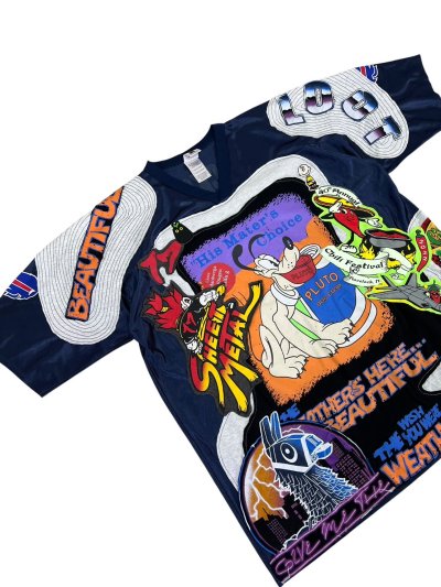 SABRE Patch Jersey - Pluto