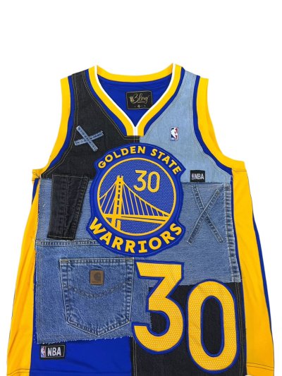DAGGER Jersey - Golden State No.30 (M)
