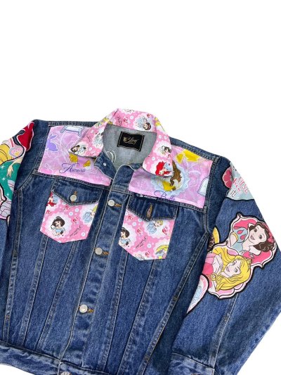 ATLAS Denim Jacket - Ariel Love