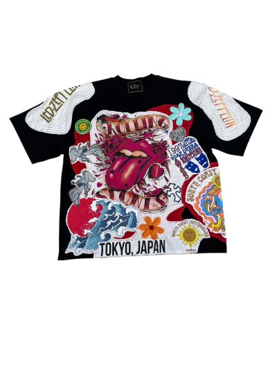 RAZOR Tee - Pink Rolling