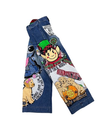 RIFLE - Stitch with Sequin (M)