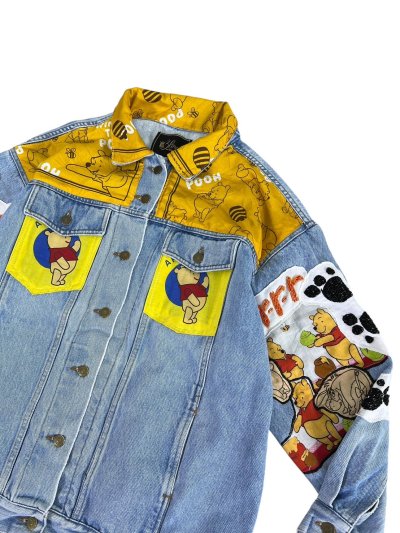 ATLAS Denim Jacket - Tigger