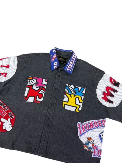 KATANA Boxy Crop Shirt - K3ith Haring