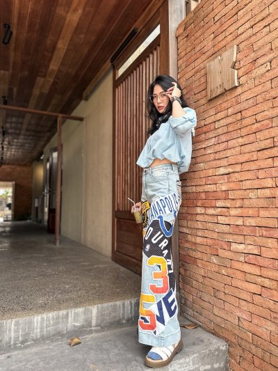 DASH Flare Jeans - No.35