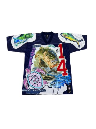 SABRE Patch Jersey - Rolling : No.14