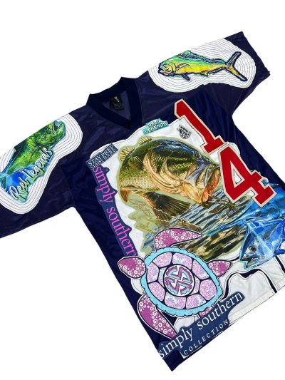 SABRE Patch Jersey - Rolling : No.14