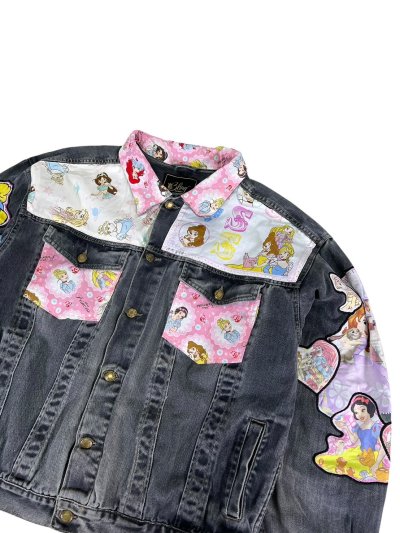 ATLAS Denim Jacket - Princess