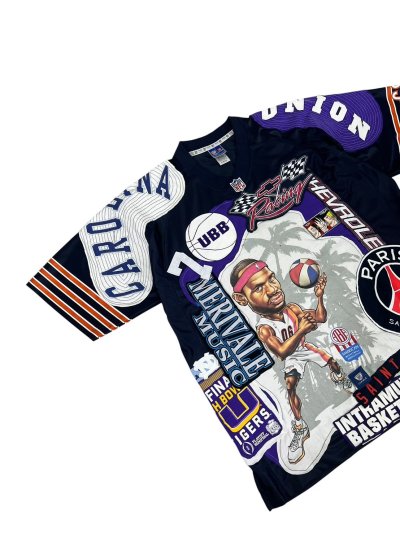 SABRE Patch Jersey - Carolina