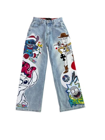TRIGGER Pants - Stitch