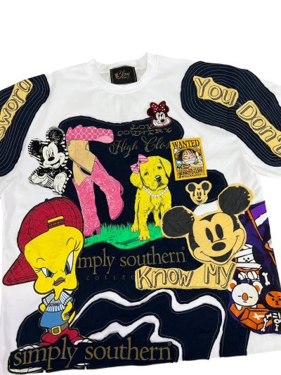 RAZOR Tee - Simply Southern