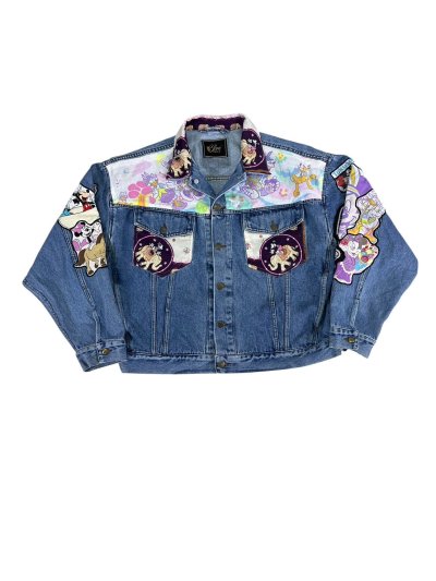 ATLAS Denim Jacket - Minnie