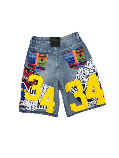 DERRINGER Denim Shorts - DRG004 (S)