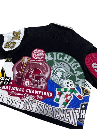 KATANA Boxy Crop Shirt - Michigan