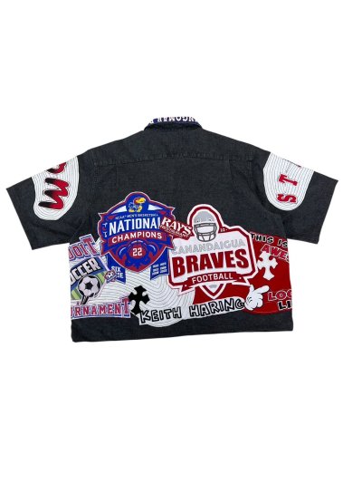 KATANA Boxy Crop Shirt - K3ith Haring