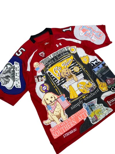 SABRE Patch Jersey - Go Team